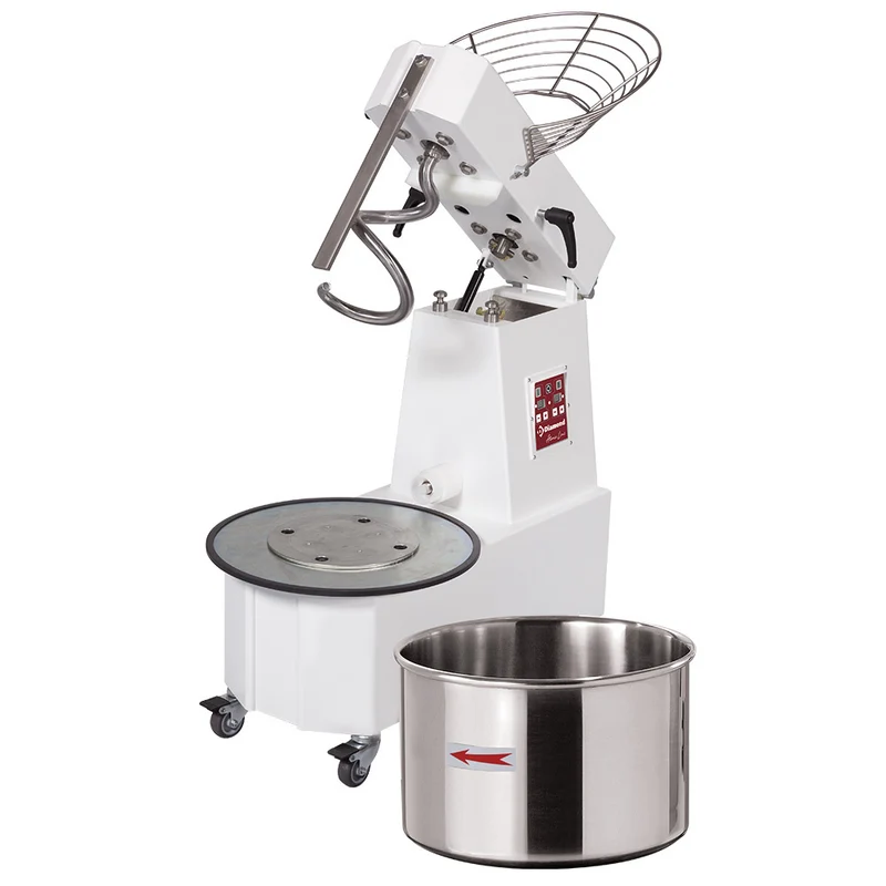Profi Spiralkneter 42 Liter , Kippkopf & abnehmbarer Kessel, DH42AL/T2V-230/3-