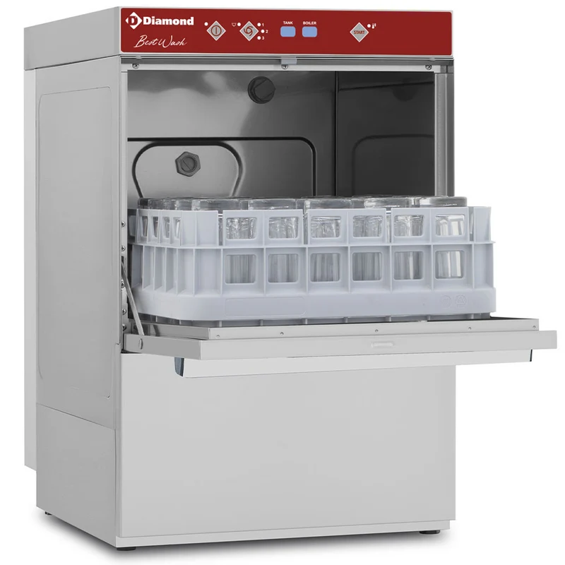 Untertisch-Gläserspülmaschine mit integrierter Osmoseanlage, DGS8/6_RS15/AT