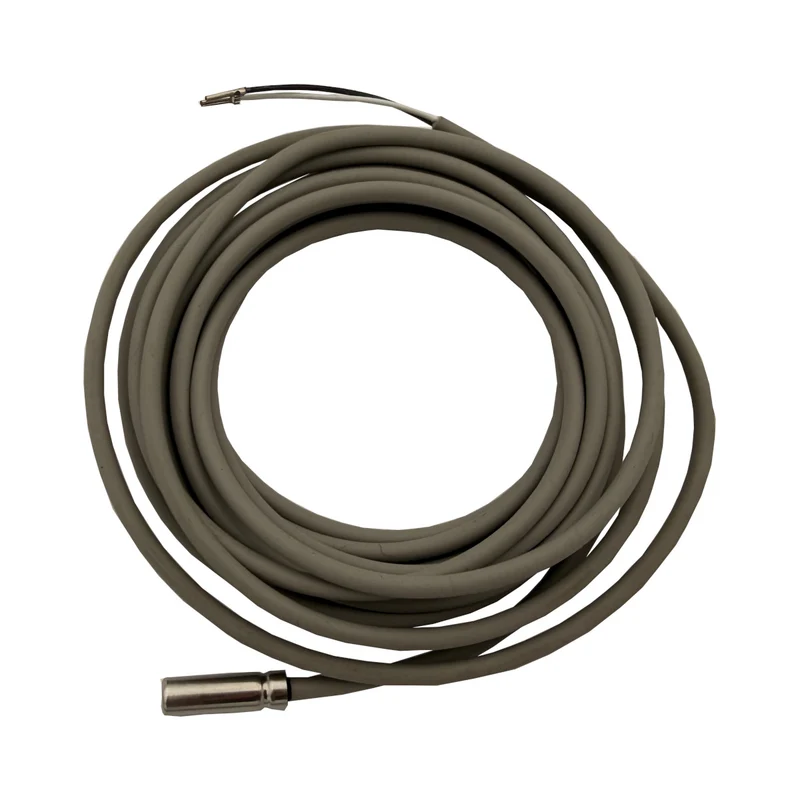PTC Fühler Kabel Silikon 2m - INOX