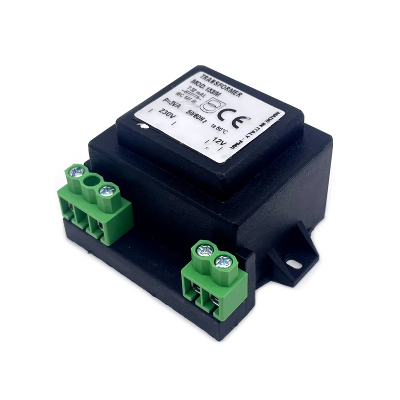 TRAFO 230V 12V 3VA