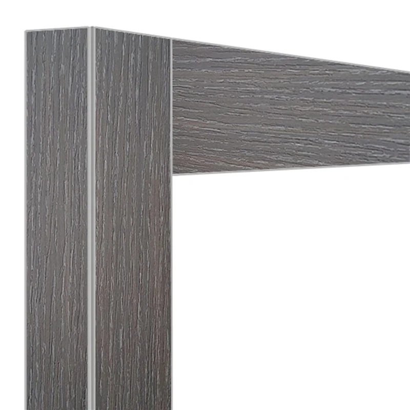 Dekor-Frontblende für 2x GN 1/1 Geräte , Wenge Loft, DE53-U-WL/N