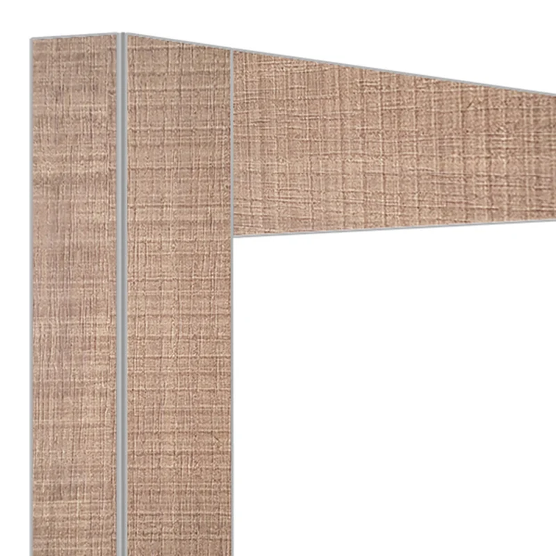Frontverblendung für Geräteunterbau , Helle Teak-Optik, DE53-U-TK/N