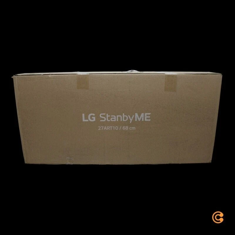 B-Ware LG Lifestyle TV StanbyME TV Fernseher Smart TV 27 Zoll Full HD WLAN Weiß LED