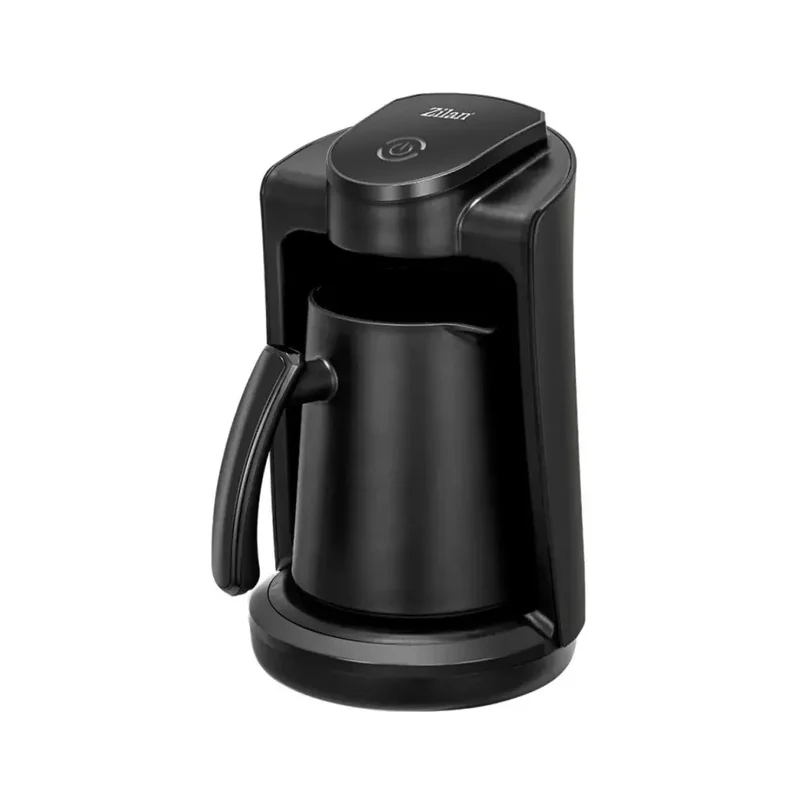 Zilan, türkische Kaffeemaschine ZLN1284, 400 W, 250 ml, Signalton, Schwarz, enthält eine grüne Marke im Wert von 0.89 LEI
