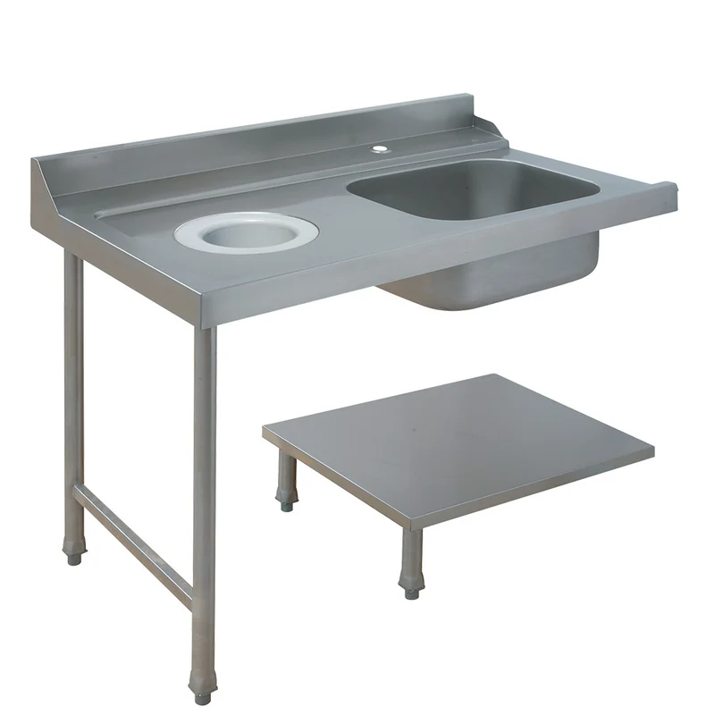 Komplette Spülstraße mit Durchschubspülmaschine – 2620 mm Breite, DCR37/6-AC/C-S