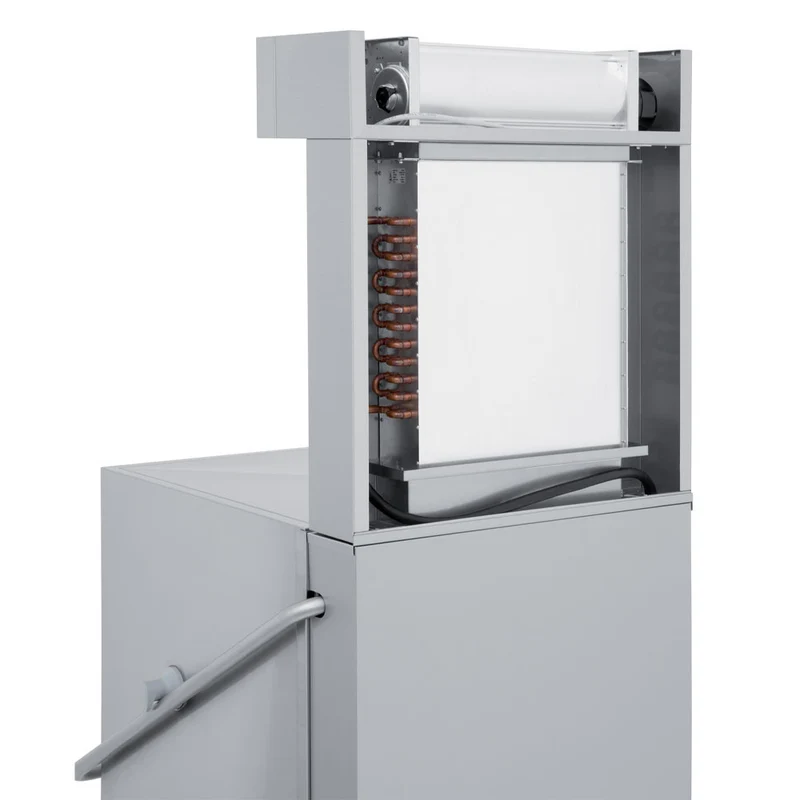 Profi Haubenspülmaschine 600x500 mit Wärmerückgewinnung & Wasserenthärtung, DCR37/6-AC-RC