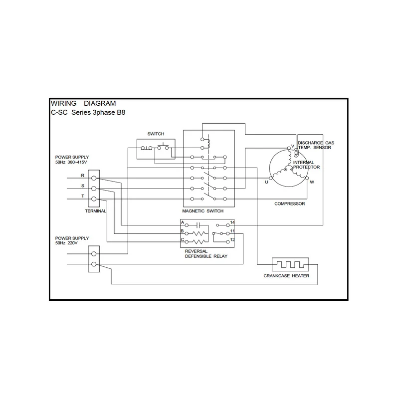 Kompressor C-SCP510H38B Sanyo Panasonic