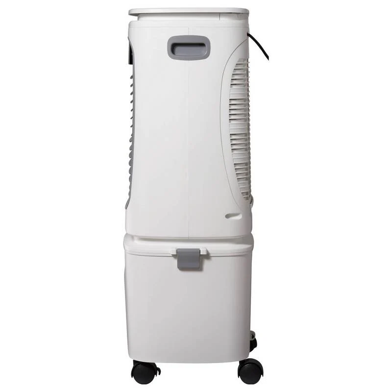 C-Ware Sygonix Luftkühler 80W Klimagerät Ventilator mit Fernbedienung Timer Weiß Kühler