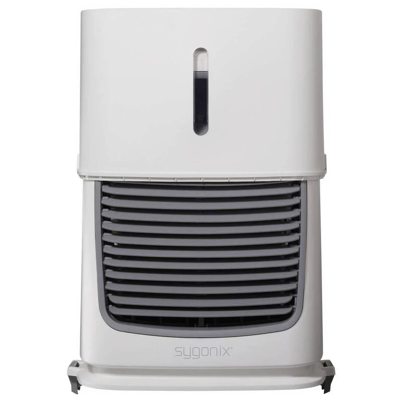 C-Ware Sygonix Luftkühler 80W Klimagerät Ventilator mit Fernbedienung Timer Weiß Kühler
