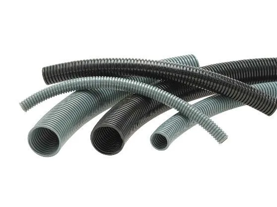 B-Ware HELU Wellrohr HELUcond PA6-L halogenfrei schwarz 16.80mm 50m RoHS-konform