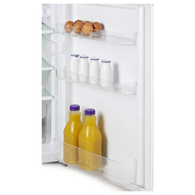 B-Ware DOMO Kühlschrank Tischkühlschrank 131l Energieeffizienzklasse D Weiß 39dB