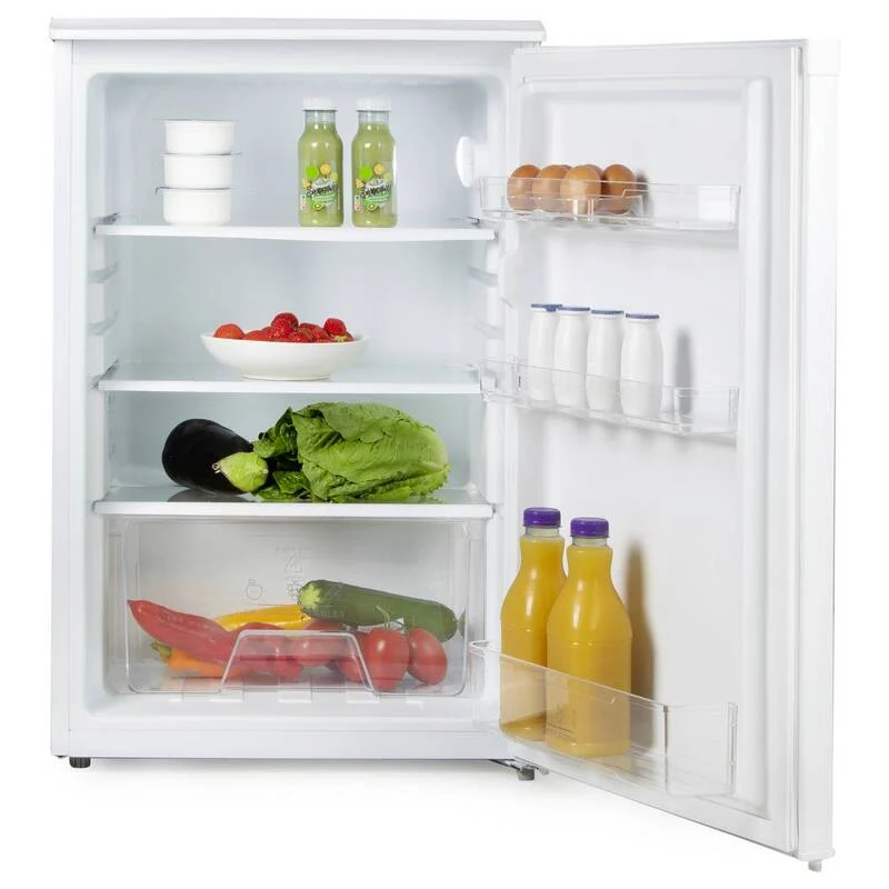 B-Ware DOMO Kühlschrank Tischkühlschrank 131l Energieeffizienzklasse D Weiß 39dB