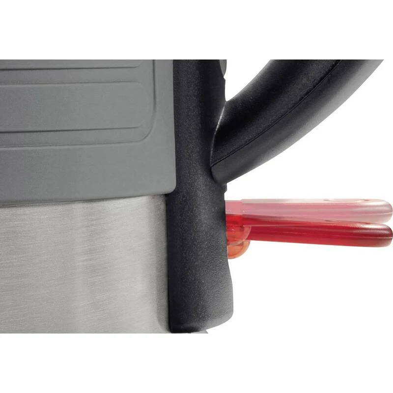D-Ware Bosch Wasserkocher Edelstahl 2200W 1,7l Teekocher Schwarz Kocher heiße Getränke