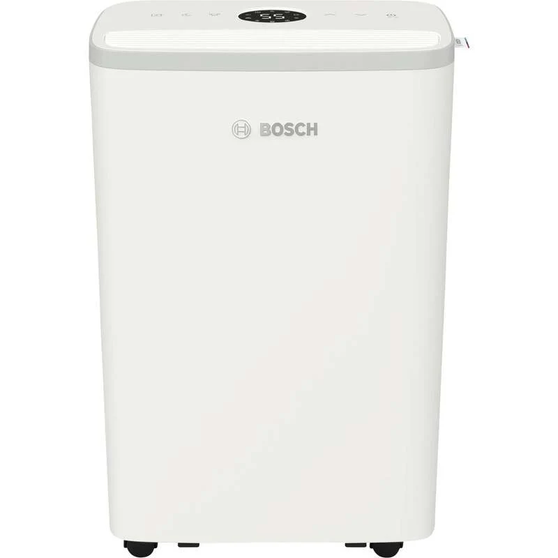 B-Ware Bosch Luftentfeuchter DRY 2000 12L/Tag für Räume bis 55m³ leise 35dB Weiß