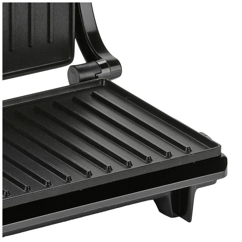 B-Ware Tristar GR-2846 Kontaktgrill 700W Edelstahl Antihaftbeschichtung Sicherheitsv...
