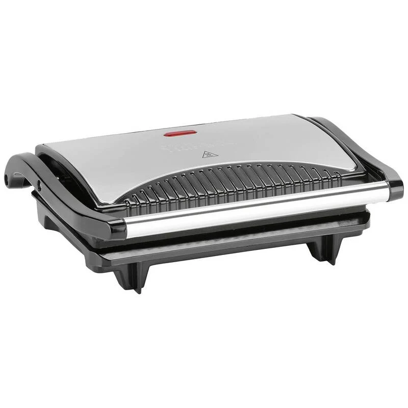 B-Ware Tristar GR-2846 Kontaktgrill 700W Edelstahl Antihaftbeschichtung Sicherheitsv...