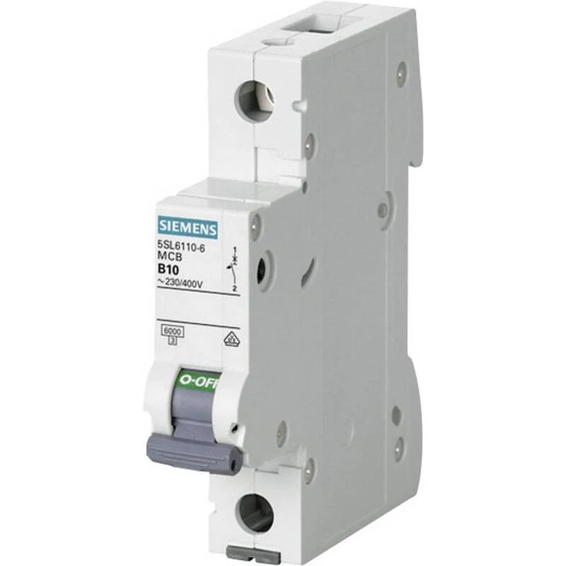 B-Ware Siemens Leitungsschutzschalter 1polig 10A 230/400V C Sicherungsautomat 6kA