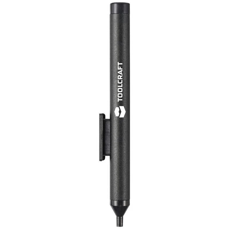 B-Ware Toolcraft Vakuumpipette Saugnapf 12mm x 136,5mm Handwerkzeug Elektronik 1 Stück