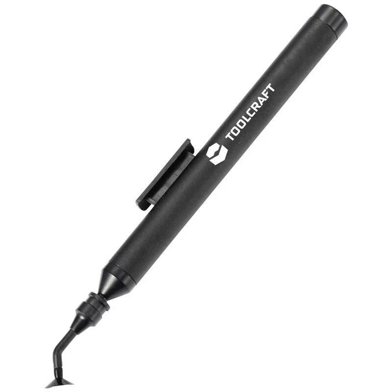 B-Ware Toolcraft Vakuumpipette Saugnapf 12mm x 136,5mm Handwerkzeug Elektronik 1 Stück
