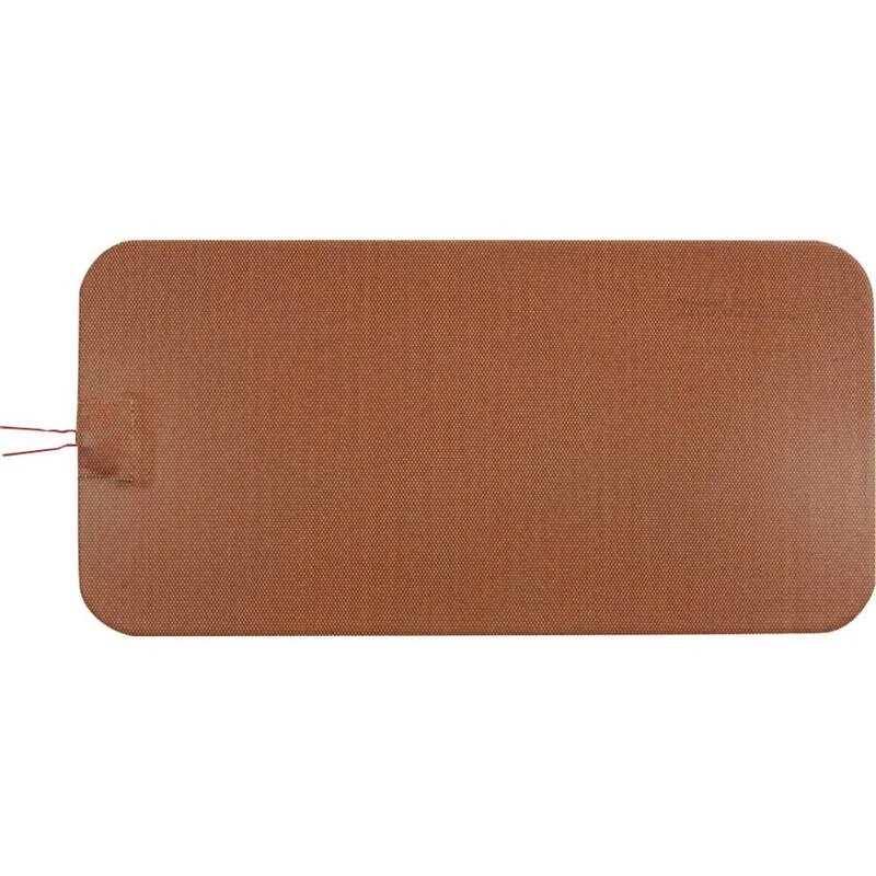 B-Ware Thermo TECH Heizfolie Silikon selbstklebend 230V 1000W IPX7 390x195mm Heizkörper