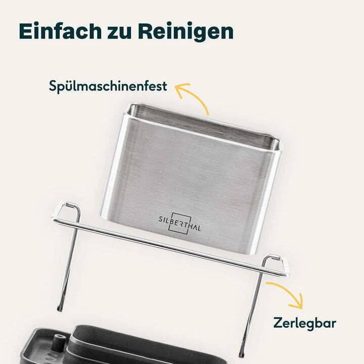 B-Ware Silberthal Spülbecken Organizer Küchenutensilien Aufbewahrung matt 2 STÜCK