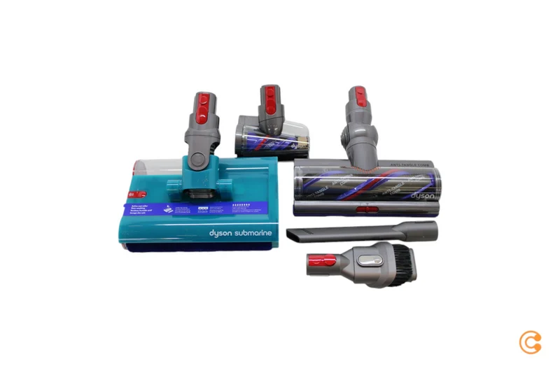 C-Ware dyson V15s Detect Submarine 448798-01 Akku-Zyklon-Staubsauger SIEHE TEXT/FOTO849