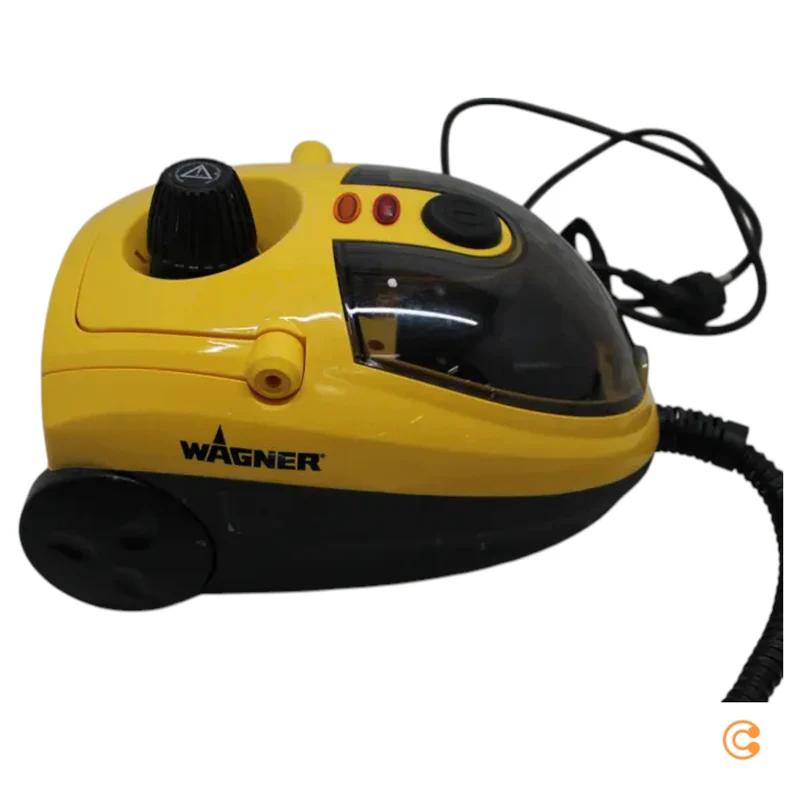 C-Ware Wagner Power Steamer 915e EU Dampf-Reiniger 1500 W Gelb Schwarz SIEHE TEXT/FOTO