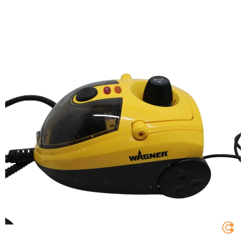 C-Ware Wagner Power Steamer 915e EU Dampf-Reiniger 1500 W Gelb Schwarz SIEHE TEXT/FOTO