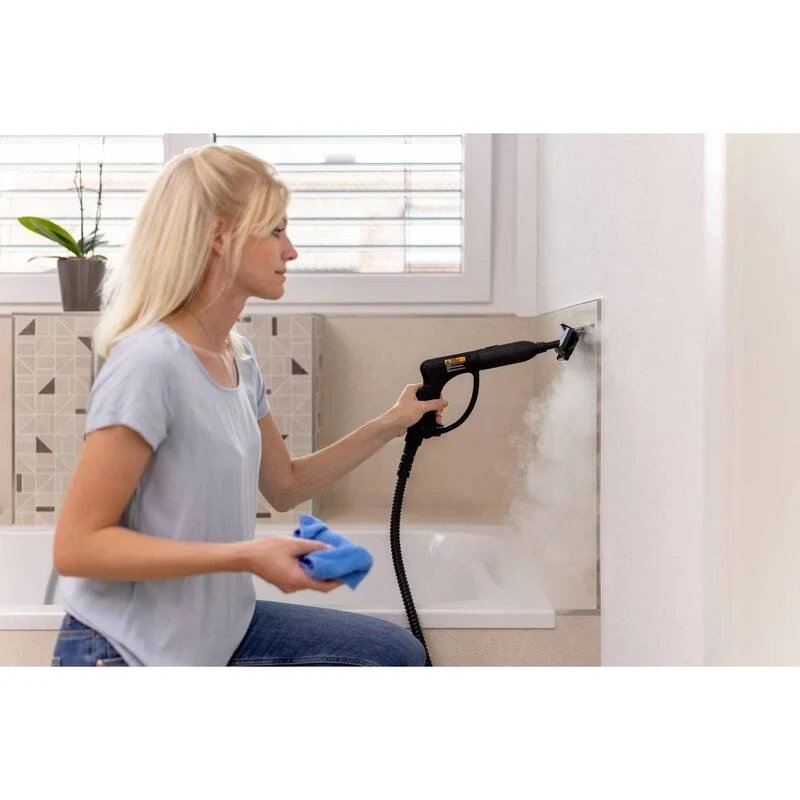 C-Ware Wagner Power Steamer 915e EU Dampf-Reiniger 1500 W Gelb Schwarz SIEHE TEXT/FOTO