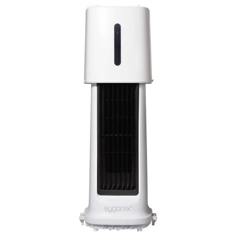 B-Ware Sygonix Luftkühler 90W Oszillierend Tower-Ventilator Fernbedienung LED-Display