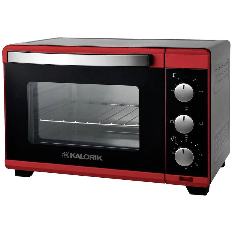 B-Ware Kalorik Minibackofen 19l Heizgerät Elektro Ofen Kontrollleuchte 1280W kompakt