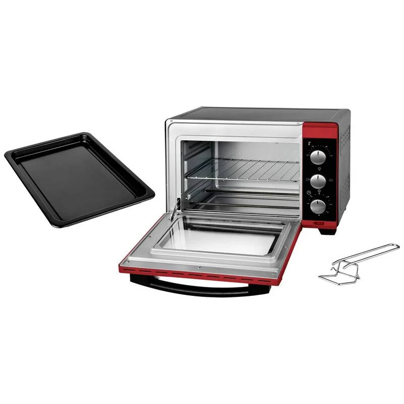 B-Ware Kalorik Minibackofen 19l Heizgerät Elektro Ofen Kontrollleuchte 1280W kompakt