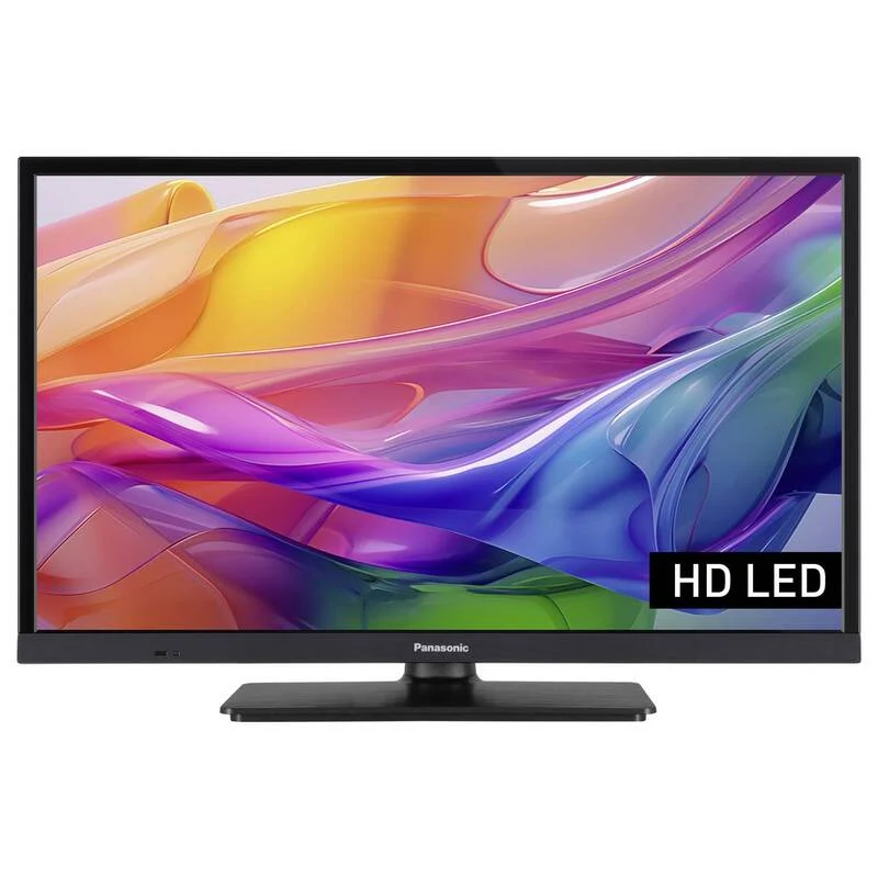 B-Ware Panasonic TV Flachbildschirm 24 Zoll Smart TV DVB-T2 WLAN Schwarz 61cm Full HD