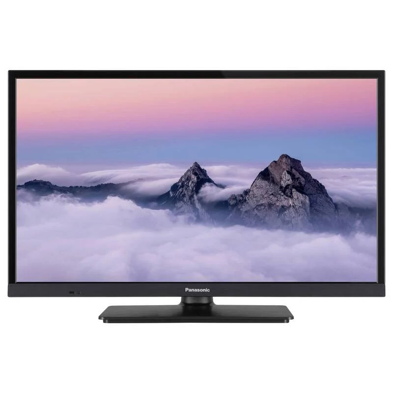 B-Ware Panasonic TV Flachbildschirm 24 Zoll Smart TV DVB-T2 WLAN Schwarz 61cm Full HD