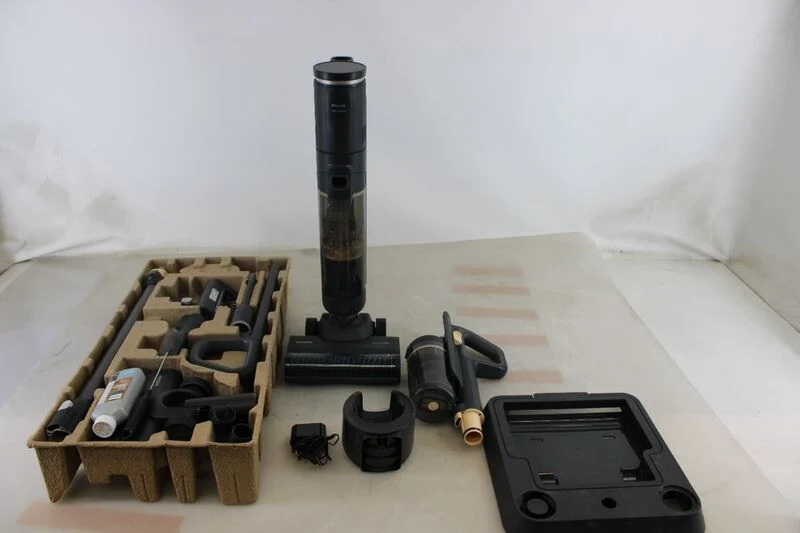 C-Ware Philips 7000 Serie Akku Nasssauger Staubsauger Schwarz Haustierhaushalte