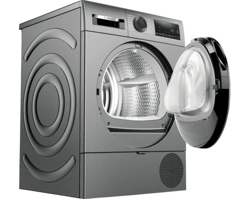 B-Ware Bosch Wärmepumpentrockner Trockner 9kg Auto Dry Sensor Handtuchheizkörper