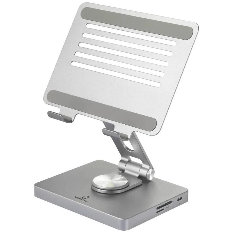 B-Ware RENKFORCE RF-TD9IN1-001 Tragbare Tablet Dockingstation mit HDMI und USB-C