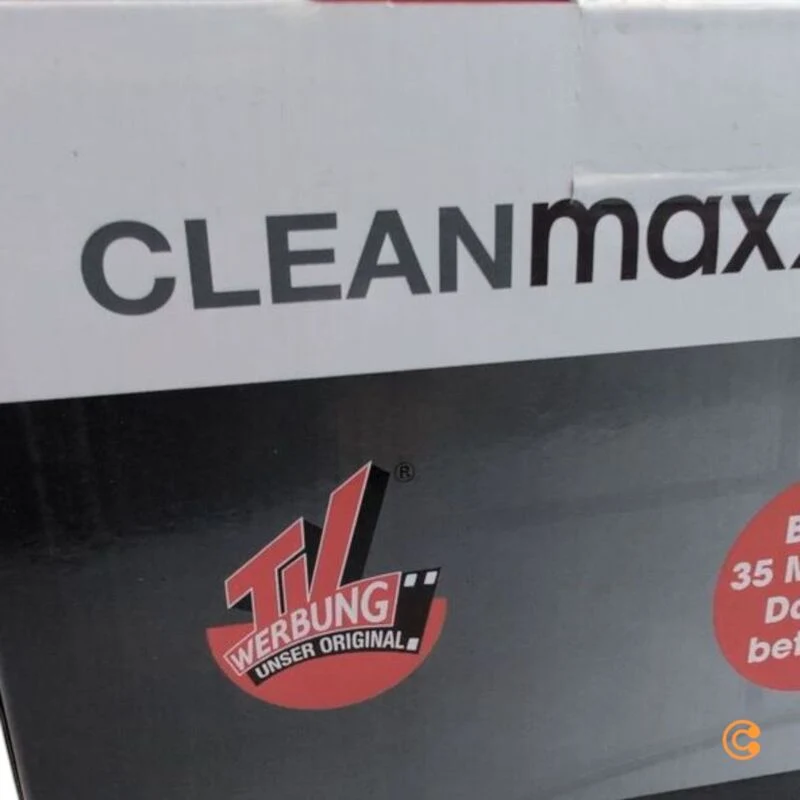 B-Ware CleanMaxx Zyklon-Handstaubsauger 22.2V Beutellos 120W Handstaubsauger 35min Akku