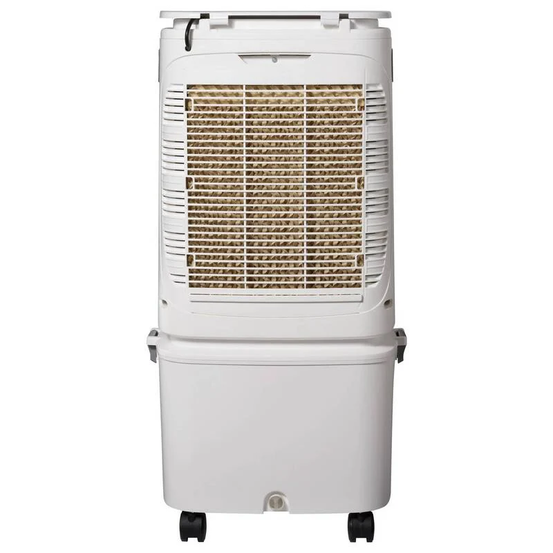 B-Ware Sygonix Luftkühler 80W Klimagerät Ventilator mit Fernbedienung Timer Weiß Kühler