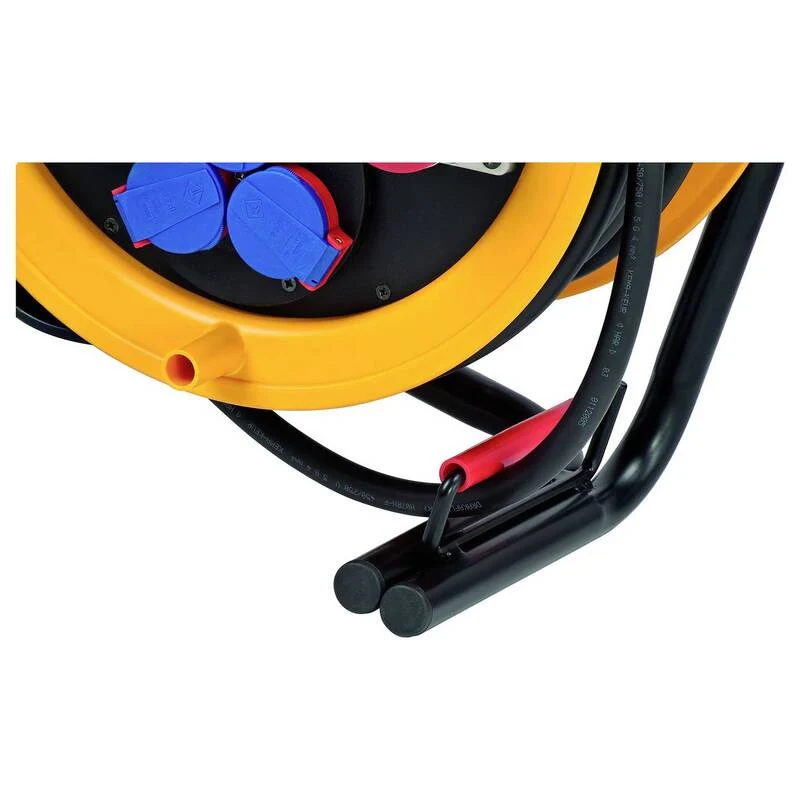 B-Ware Brennenstuhl Kabeltrommel 30m CEE-Stecker 32A 5-polig IP44 für Außenbereich