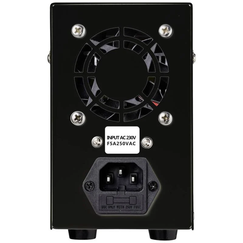 D-Ware VOLTCRAFT ESP-3010 Labornetzgerät einstellbar 0-30 V/DC 0-10 A Steckanschluss
