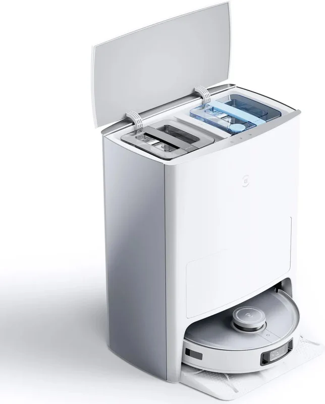 B-Ware Ecovacs Deebot X1 Omni Staubsaugerroboter Wischfunktion Reinigungsstation