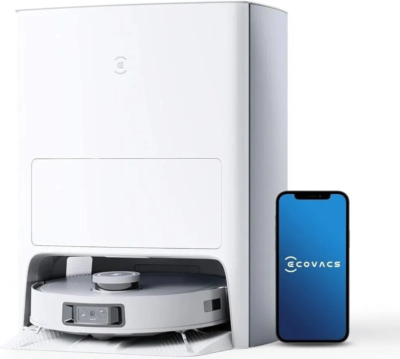 B-Ware Ecovacs Deebot X1 Omni Staubsaugerroboter Wischfunktion Reinigungsstation