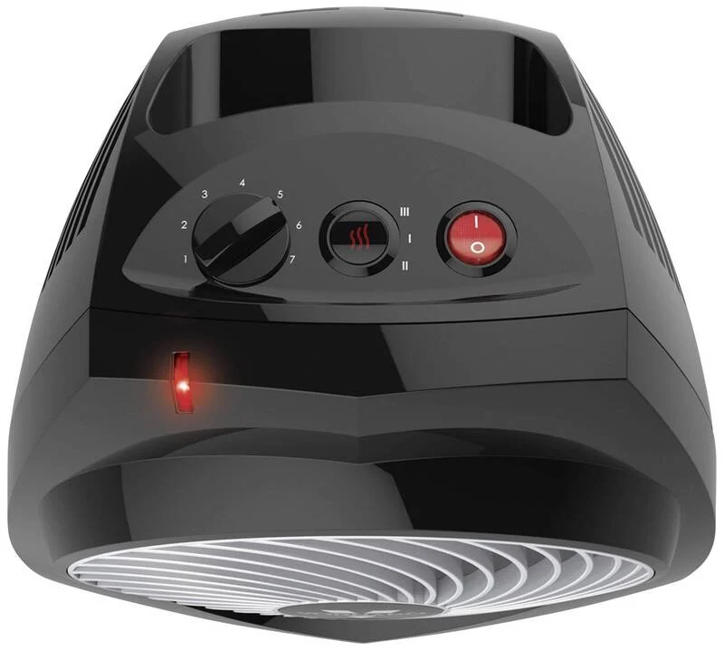B-Ware Vornado Vh200 Eu Heizgerät Schwarz Lüftung Heizkabel Klimaanlage Klimagerät