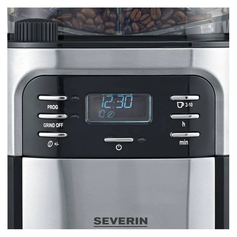 B-Ware Severin Ka 4810 Filter Kaffeemaschine Filterkaffeemaschine 10 Tassen Mahlwerk151