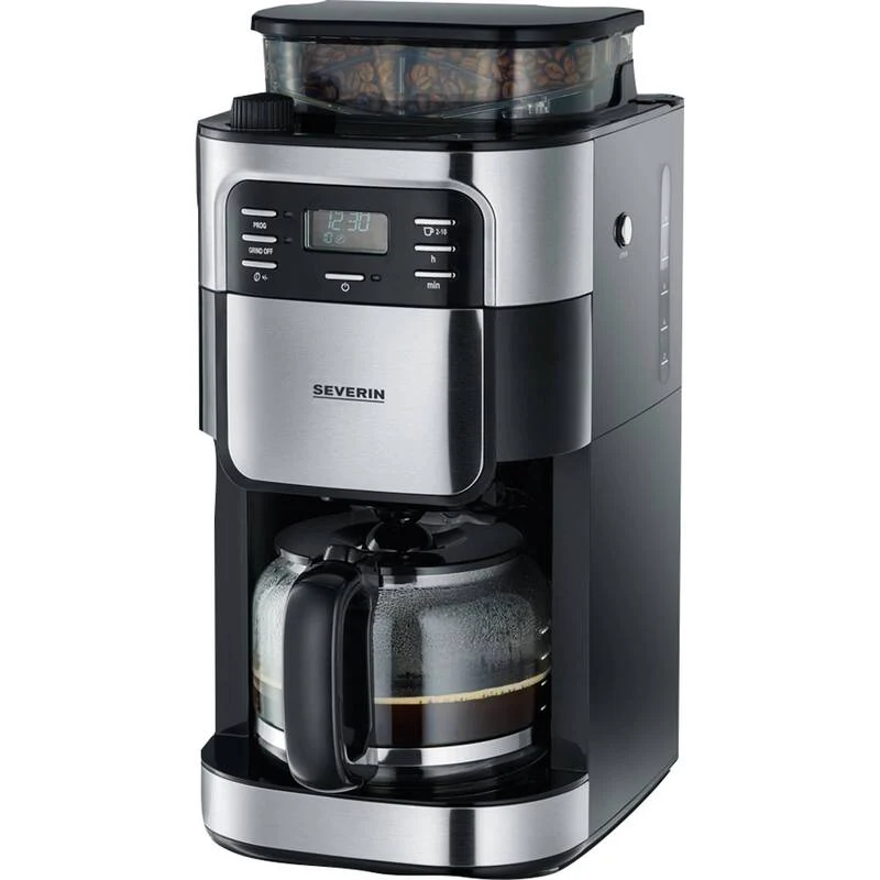 B-Ware Severin Ka 4810 Filter Kaffeemaschine Filterkaffeemaschine 10 Tassen Mahlwerk151