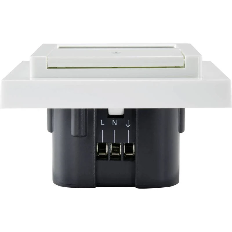 B-Ware Sygonix Sy 4504968 Unterputz Timer Digital Wochenprogramm 1800 W Countdown Weiß