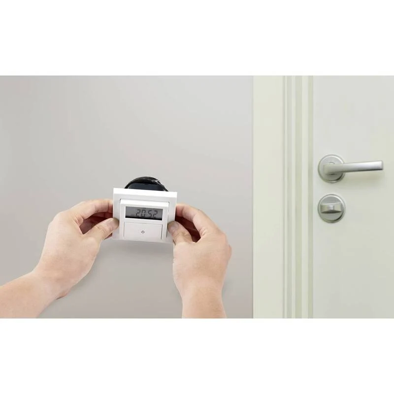 B-Ware Sygonix Sy 4504968 Unterputz Timer Digital Wochenprogramm 1800 W Countdown Weiß