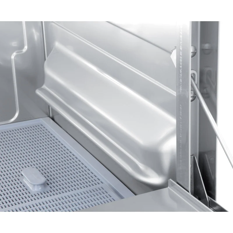 Professionelle Gastro-Gläserspülmaschine 400x400 mm mit Laugenpumpe, DC402/6-PS