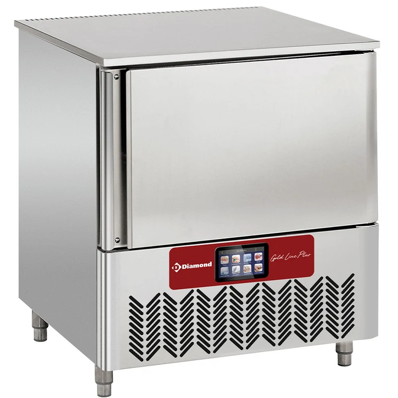 Schockfroster & Schnellkühler für 5x GN 1/1 , 20/12 kg , Touch-Display, DBT51/TS-R2-GX
